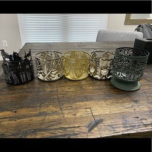 Bath & Body Works Decorative Candle Holders